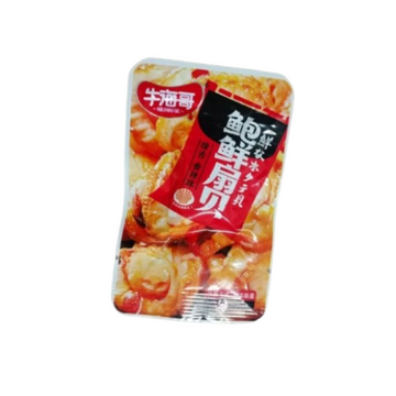 Mala Scallops 12g | หอยเชลล์รสหม่าล่า 12g