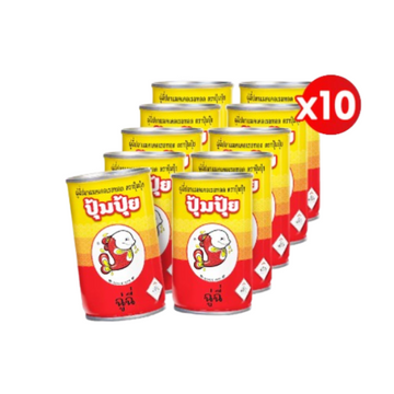 Choo Chee Fried Mackerel 155g ( Pack 10 ) | ฉู่ฉี่ปลาแมคเคอเรลทอด 155g ( แพ็ค10 )