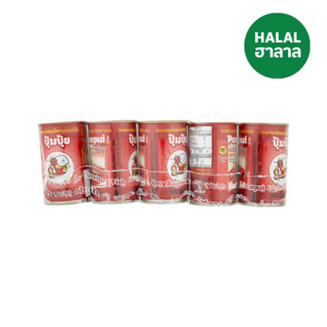 Mackerels in Tomato Sauce intense 155g ( Pack 5 ) | แมคเคอเรลในซอสรสเข้มข้น 155g ( แพ็ค 5 )