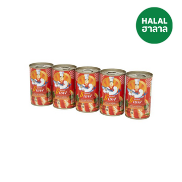 Sardines in Tometo Sauce 155g ( Pack 5 ) | ซาร์ดีนในซอสมะเขือเทศ 155g ( แพ็ค 5 )