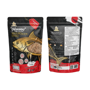 Tonggol Tuna Floss Original Flavour 40g | ทูน่าหยอง รสดั้งเดิม 40g