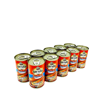 Sardines in Tomato Sauce 155g ( Pack 10 ) | ปลาซาร์ดีนในซอสมะเขือเทศ 155g ( แพ็ค 10 )
