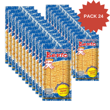 Squid Seafood Snack 4g ( Pack 24 ) | ปลาหมึกอบ รสปรุงรส 4g ( แพ็ค 24 )