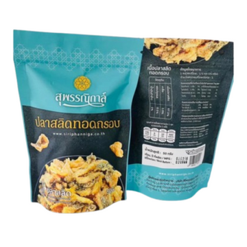 Crispy Fried Gourami Fish 50g | ปลาสลิดทอดกรอบ 50g