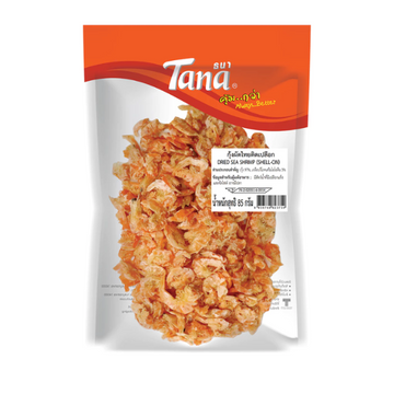 Dried Sea Shrimp (Shell-on) 85g | กุ้งผัดไทยติดเปลือก 85g