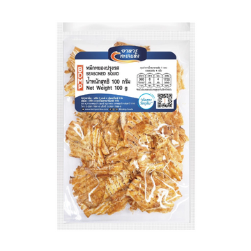 Seasoned Shredded Squid 100g | หมึกหยองปรุงรส 100g