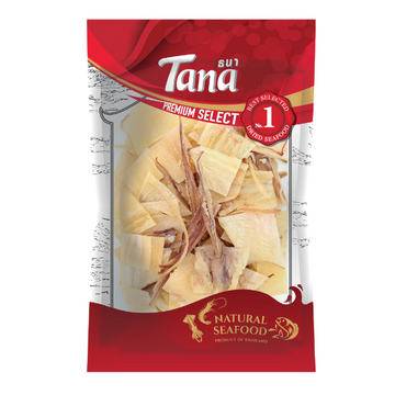Dried Squid Ring Cut 100g | ปลาหมึกวงแห้ง 100g