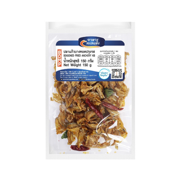 Seasoned Fried Anchovy 150g | ปลาแก้วบางทอดปรุงรส 150g