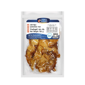 Shredded Fish 150g | ปลาทุบ 150g