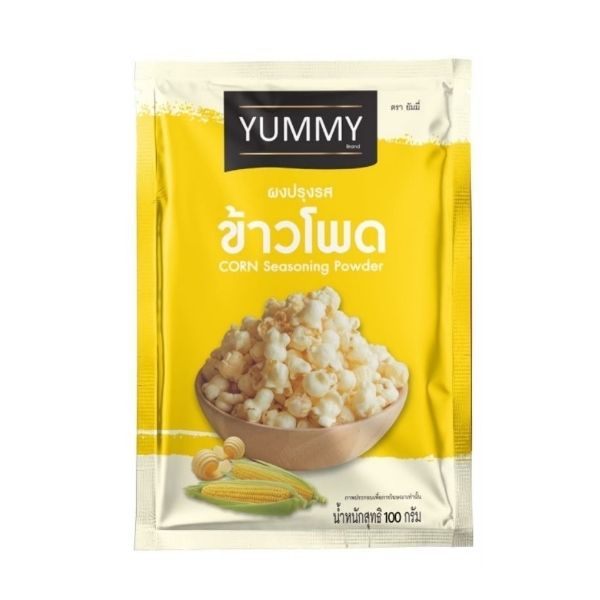 ผงปรุงรส ข้าวโพด 100g