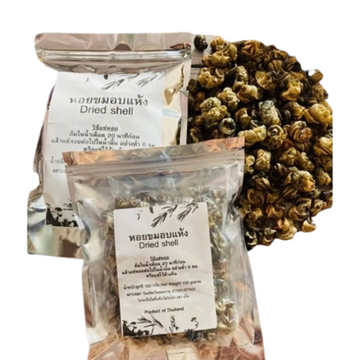 Dried river snail 100g | หอยขมอบแห้ง 100g