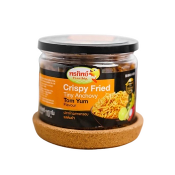 Crispy Fried Tiny Anchovy TOM YUM Flavour 110g | ปลาข้าวสารกรอบ รสต้มยำ 110g