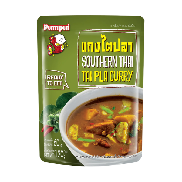 Southern Thai Tai Pla Curry 120g | แกงไตปลา 120g