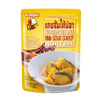 Southern Thai Spicy And Sour Curry With Fish 120g | แกงส้มใต้ปลา 120g