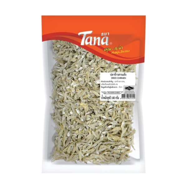 Dried Chirimen 140g | ปลาข้าวสารแห้ง 140g