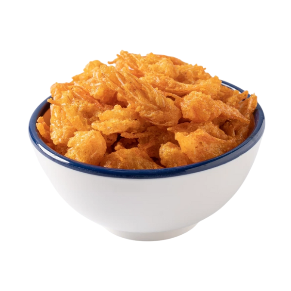 Crispy Shrimp Cheek Spicy Flavour 70g | แก้มกุ้ง รสสไปซี่ 70g