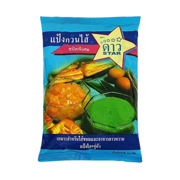 แป้งกวนไส้ 500g