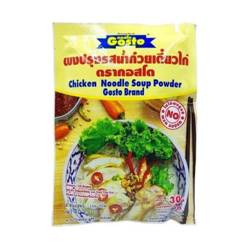 ผงปรุงรสน้ำก๋วยเตี๋ยวไก่ 150g