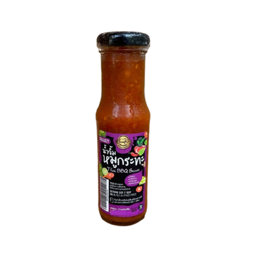 Keto BBQ Pork Dipping Sauce 180ml น้ำจิ้มหมูกระทะ 180ml