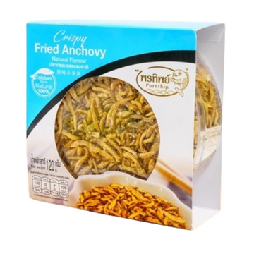 Crispy Fried Anchovy Natural Flavour 120g | ปลากรอบ รสธรรมชาติ 120g
