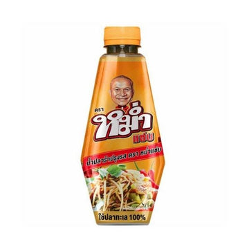 น้ำปลาร้าปลาทะเลปรุงสุก 350ml