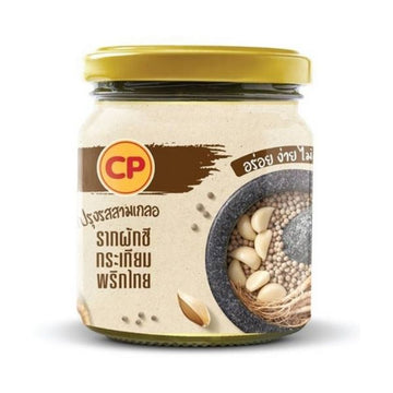 ซอสปรุงรสสามเกลอ (รากผักชี กระเทียม พริกไทย) 200g