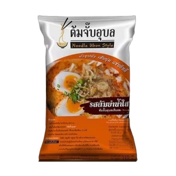 ก๋วยจั๊บอุบล รสต้มยำน้ำใส เส้นสด 110g