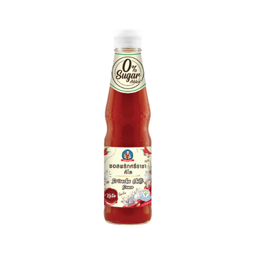 Keto Sriracha Sauce 320g ซอสพริกศรีราชาคีโต 320g