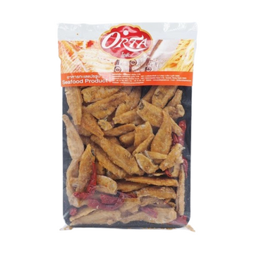 Seasoned Crispy White scale fish 150g | ปลาเกล็ดขาวปรุงรสทอดกรอบ 150g