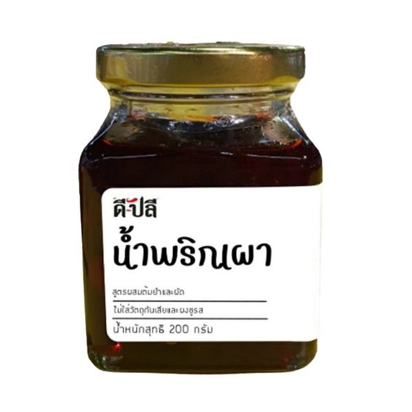 น้ำพริกเผา 200ml