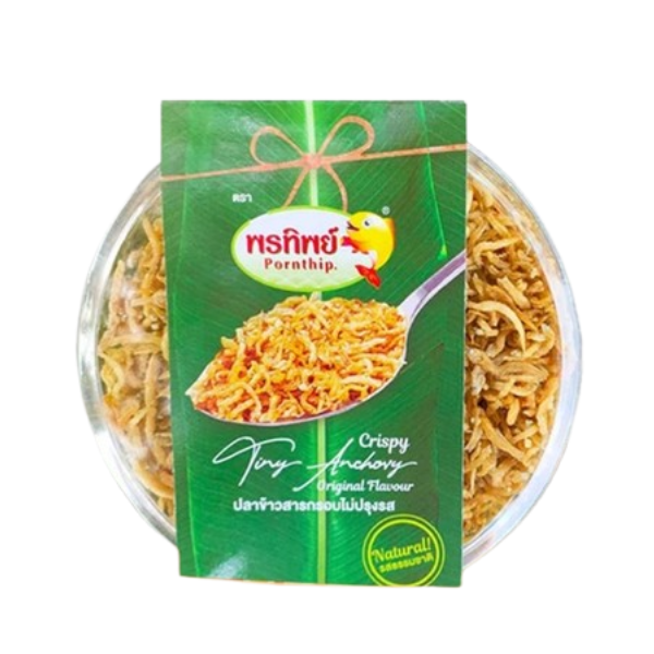 Crispy Tiny Anchovy Original Flavour 90g | ปลาข้าวสารกรอบไม่ปรุงรส 90g