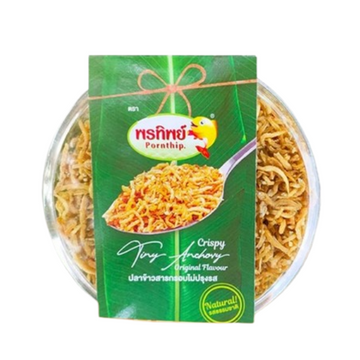Crispy Tiny Anchovy Original Flavour 90g | ปลาข้าวสารกรอบไม่ปรุงรส 90g