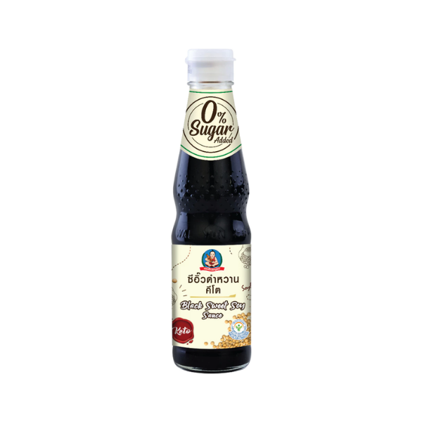 Keto Sweet Soy Sauce 330g ซีอิ๊วดำหวานคีโต 330g