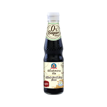 Keto Sweet Soy Sauce 330g ซีอิ๊วดำหวานคีโต 330g