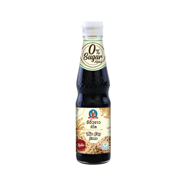 Keto Soy Sauce 300g ซีอิ๊วขาวคีโต 300g