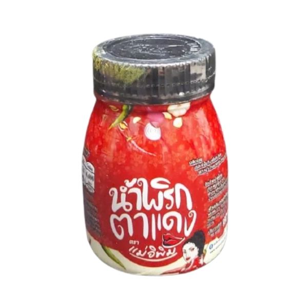 น้ำพริกตาแดง 180g