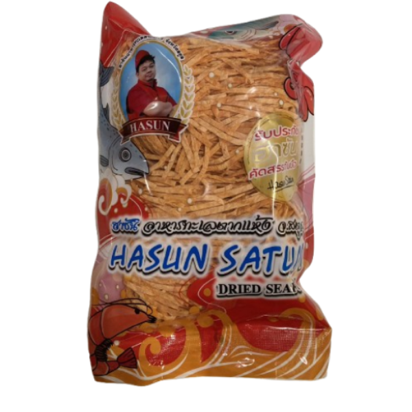 Premium Fish Strips 200g ( Pack 2 ) | ปลาเส้น สูตรพรีเมี่ยม 200g ( แพ็ค 2 )