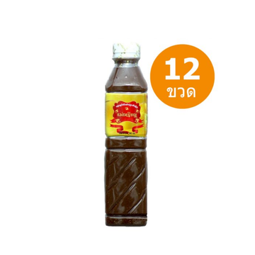 น้ำปลาร้าต้มสุกปรุงรส 380ml (ยกโหล12ขวด)