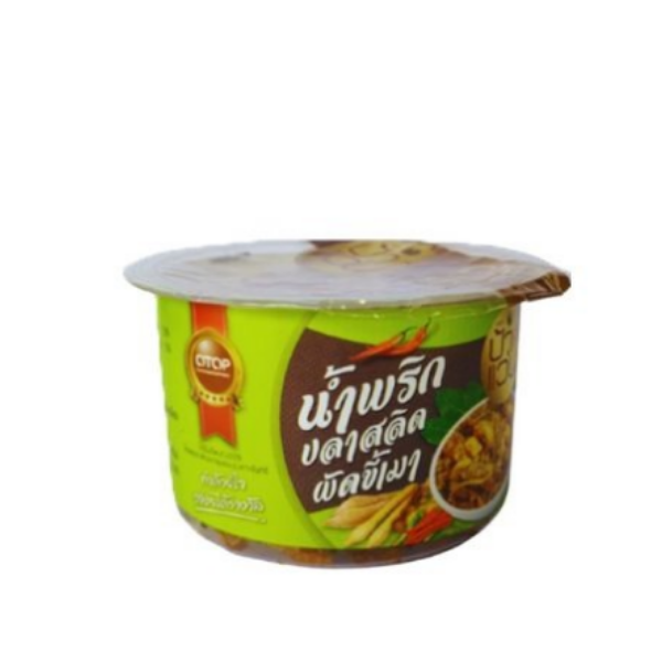 น้ำพริกปลาสลิดผัดขี้เมา 40g