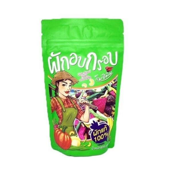 ผักอบกรอบ 100g