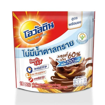 3in1 ปรุงสำเร็จสูตรไม่มีน้ำตาล 25g ( 16 ซอง )