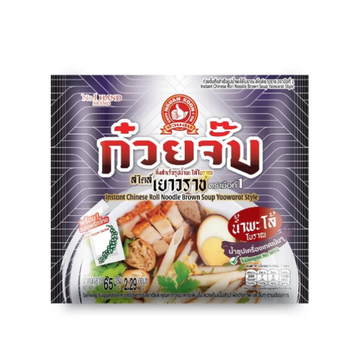 ก๋วยจั๊บ กึ่งสำเร็จรูปน้ำพะโล้ 65g