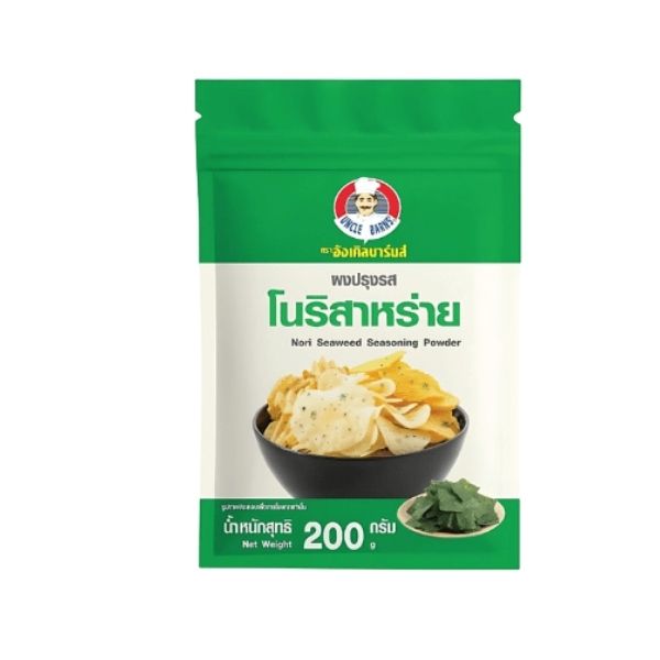 ผงปรุงรส โนริสาหร่าย 200g