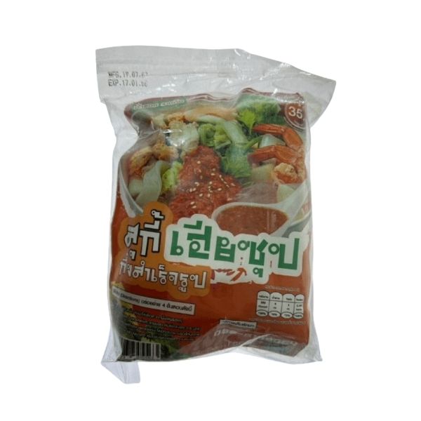 สุกี้ กึ่งสำเร็จรูป 150g