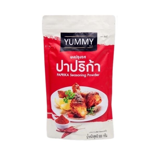 ผงปรุงรส ปาปริก้า 500g