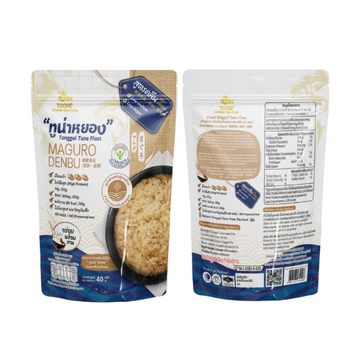 Tonggol Tuna Floss Clean Formula 40g | ทูน่าหยอง รสคลีน 40g