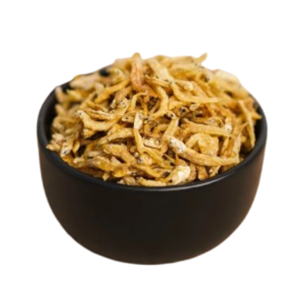 Crispy Tiny Anchovy Original Flavour 90g | ปลาข้าวสารกรอบไม่ปรุงรส 90g