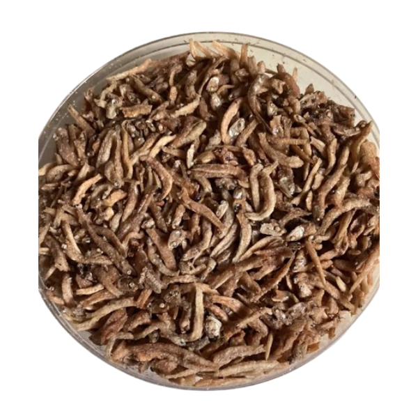 Crispy Fried Anchovy Natural Flavour 120g | ปลากรอบ รสธรรมชาติ 120g