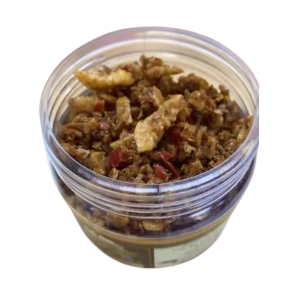 Fried Shrimp Paste 150g | น้ำพริกกุ้งเสียบ รสดั้งเดิม 150g