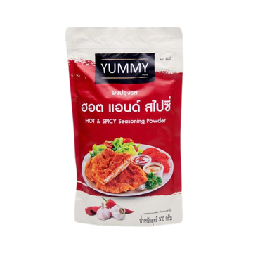 ผงปรุงรส ฮอต แอนด์ สไปซี่ 500g